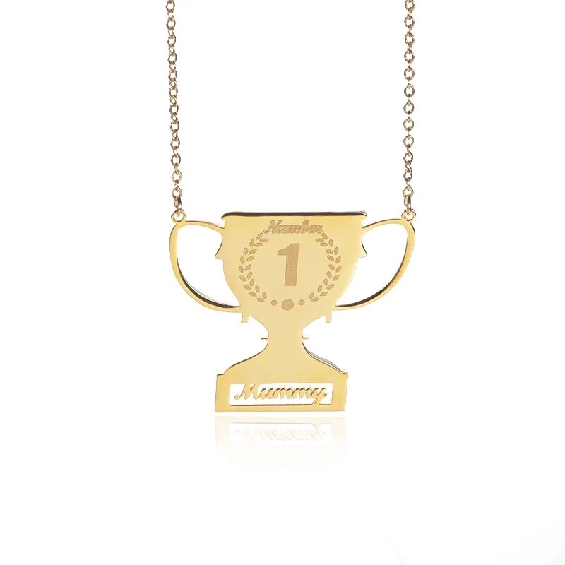 Custom #1 Parent Necklace