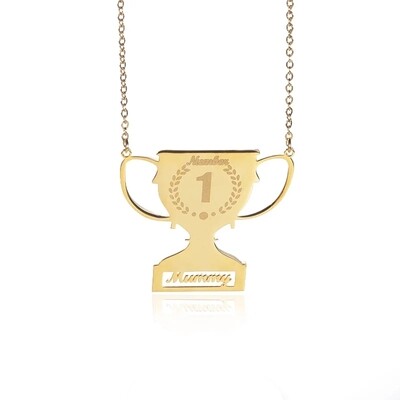 Custom #1 Parent Necklace