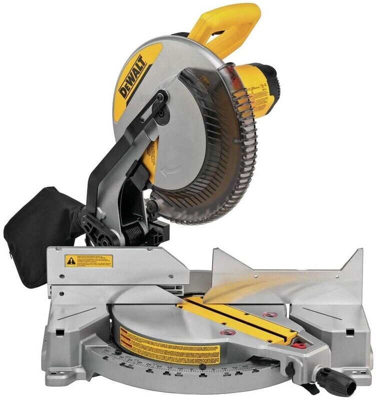 DEWALT 12-Inch Compound Miter Saw, Single Bevel,  (DWS715)