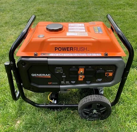 Generac GP3600 Portable Generator