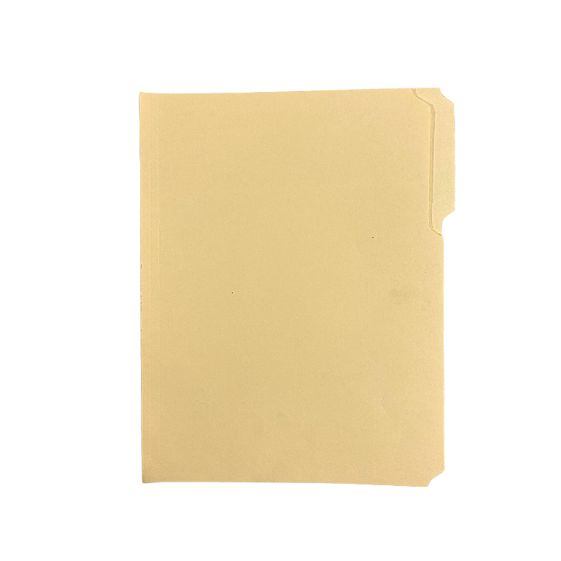Manilla File Folder