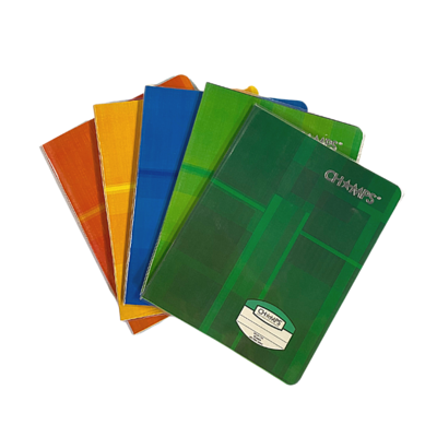 Exercise Book  - Single Line - 8&quot; x 6¼&quot; - 40shts / 80pgs