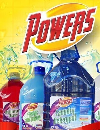 Powers Liquid Detergents