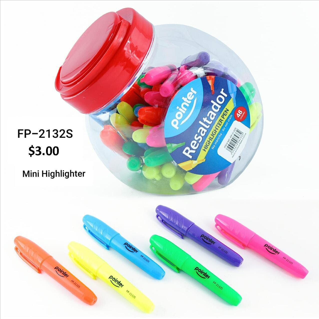 Mini Highlighters