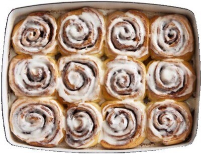 Cin. Rolls, Cupcakes &amp; Muffins