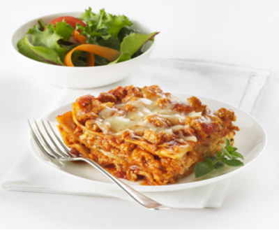 Pasta, Lasagne &amp; Paratha Rolls