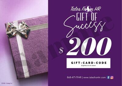 Tales From HR Gift Card Tales From HR Gift Card