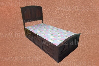 Bed with 6 Drawers - COMING SOON