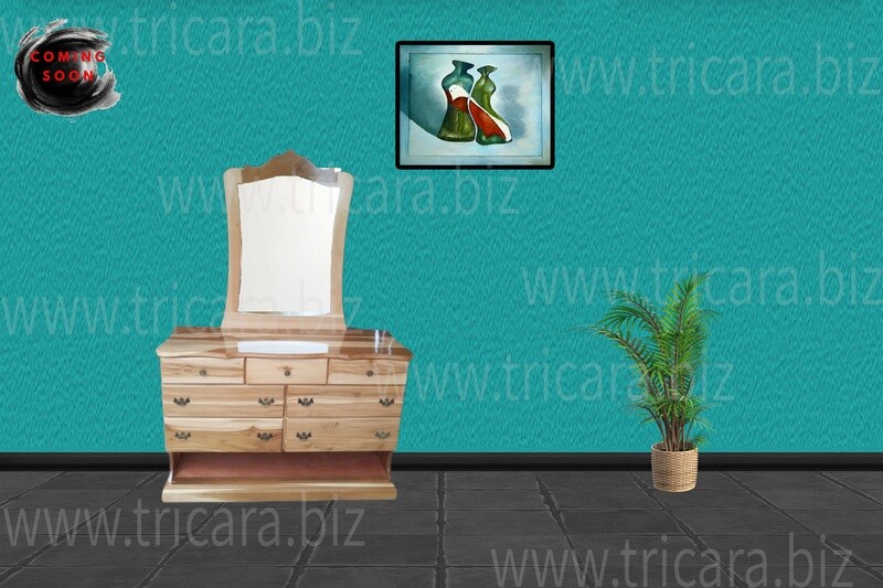 Dresser with Shoe Rack - COMING SOON