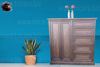 Wardrobe with 5 drawers - COMING SOON