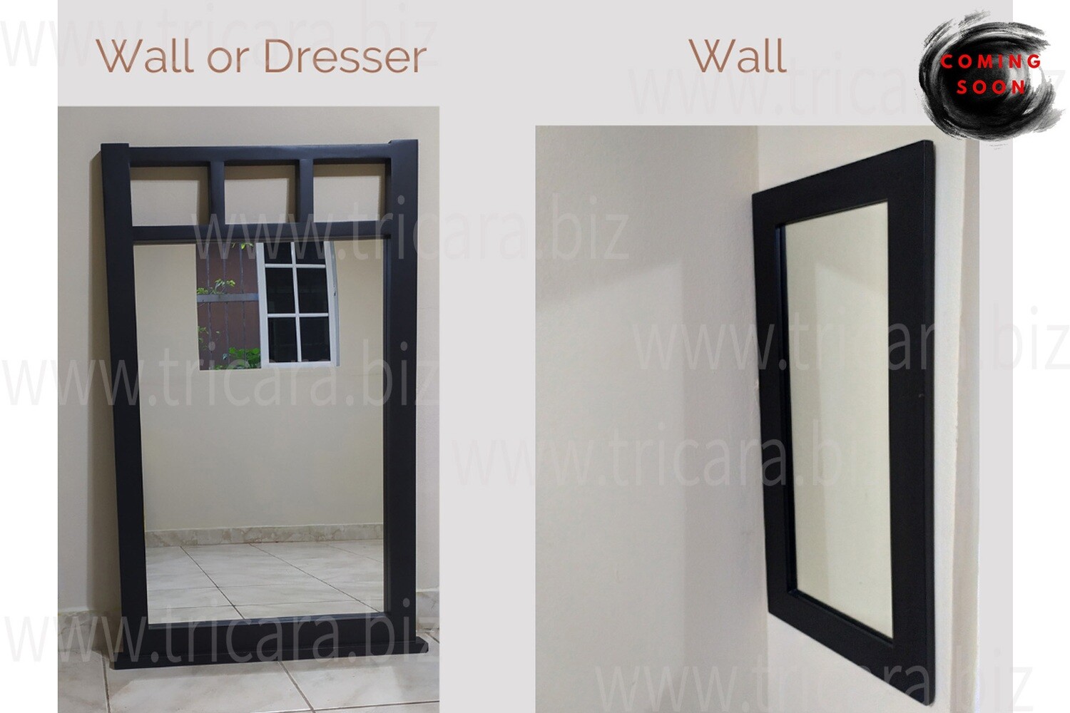 Rectangle Mirror - Wall, Dresser/Wall - COMING SOON