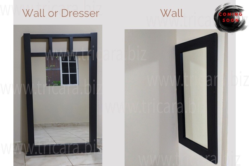 Rectangle Mirror - Wall, Dresser/Wall - COMING SOON