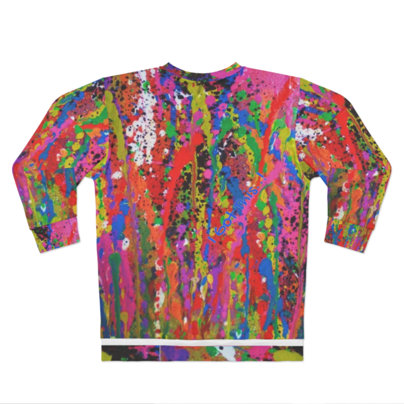 AOP Unisex Sweatshirt-Candy