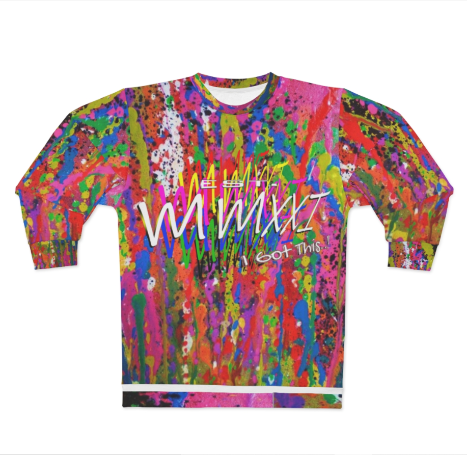 AOP Unisex Sweatshirt-Candy