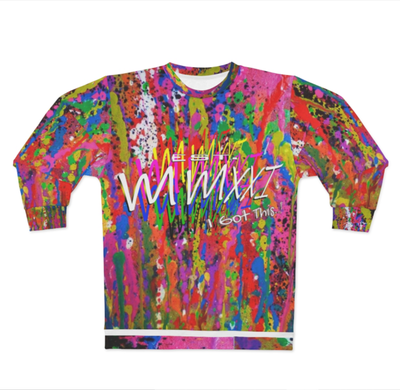 AOP Unisex Sweatshirt-Candy