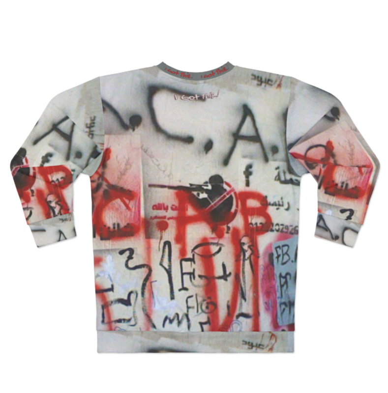 AOP Unisex Sweatshirt-FREEDOM