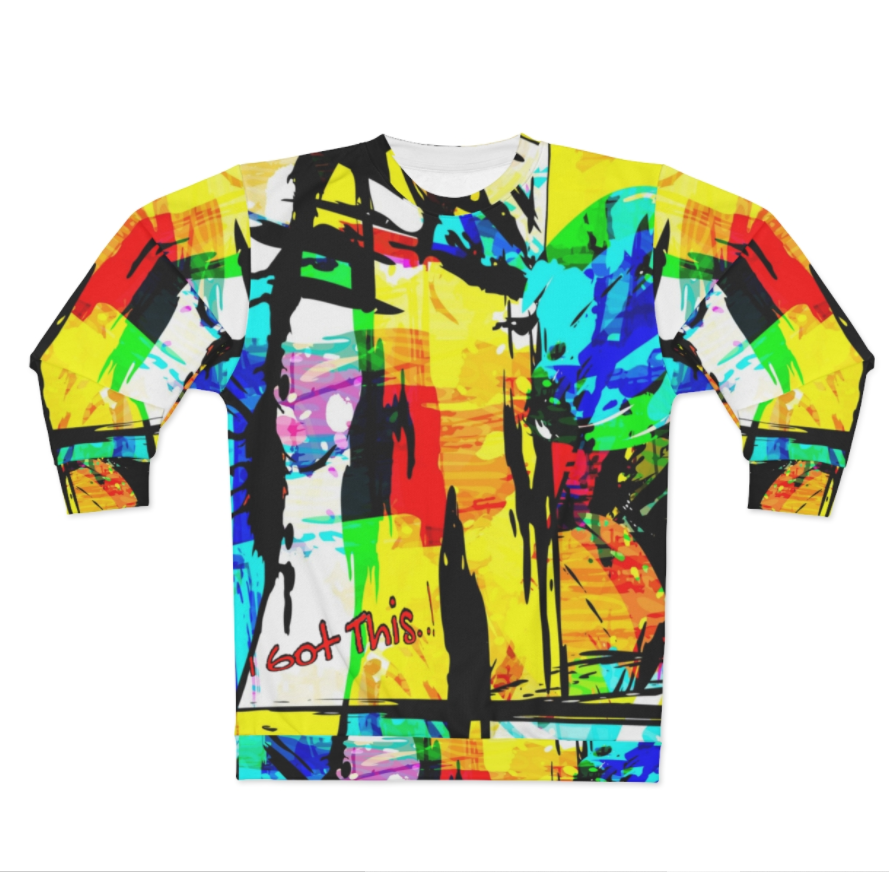 AOP Unisex Sweatshirt-Yelo