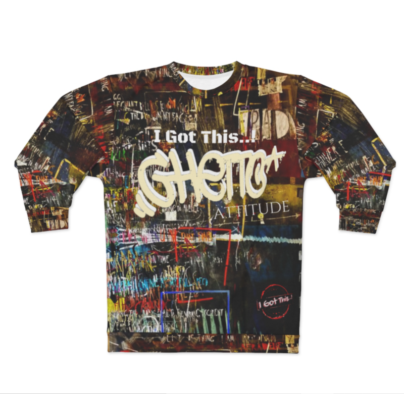 AOP Unisex Sweatshirt-Attitude