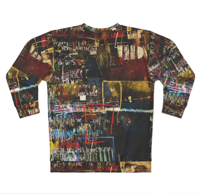 AOP Unisex Sweatshirt-Attitude