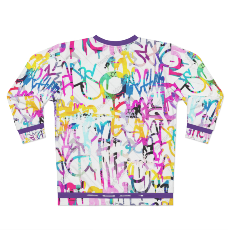 AOP Unisex Sweatshirt-Purple
