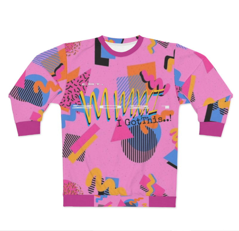 AOP Unisex Sweatshirt-PnK