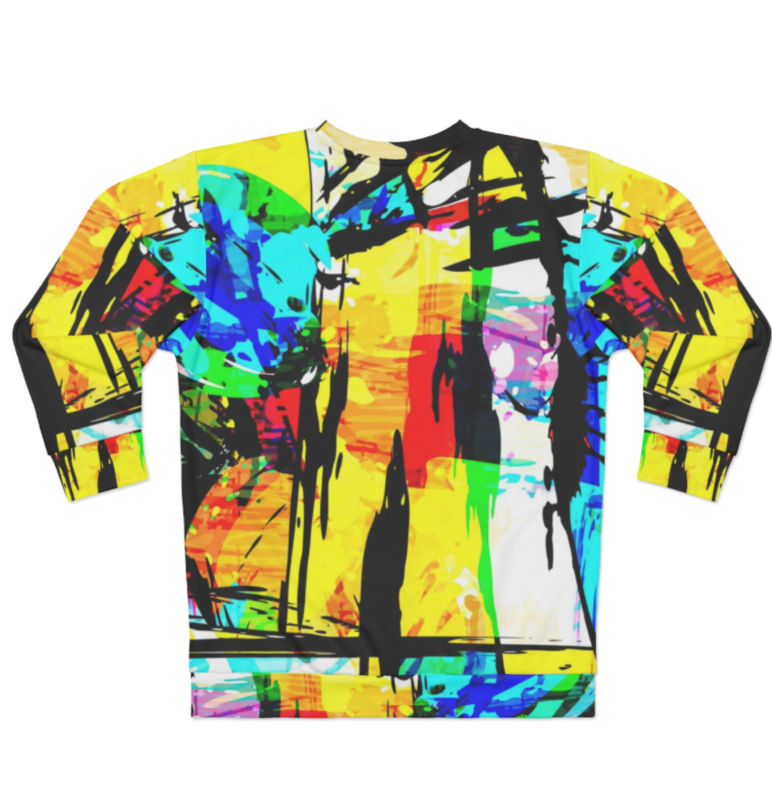 AOP Unisex Sweatshirt-Yelo
