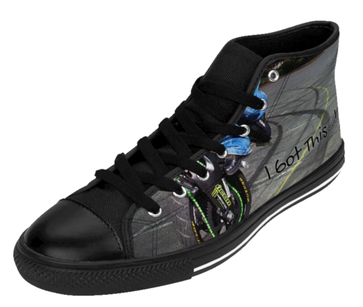 Men High Top Sneakers