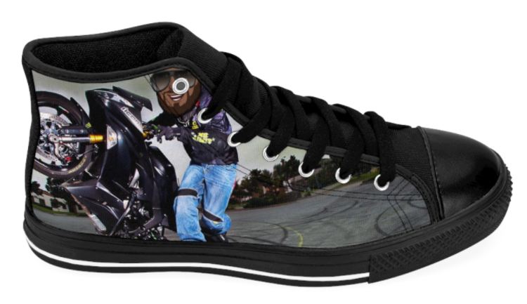 Men High Top Sneakers