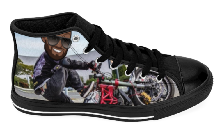 Men High Top Sneakers