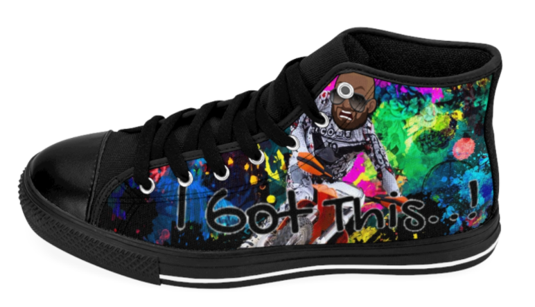 Men High Top Sneakers