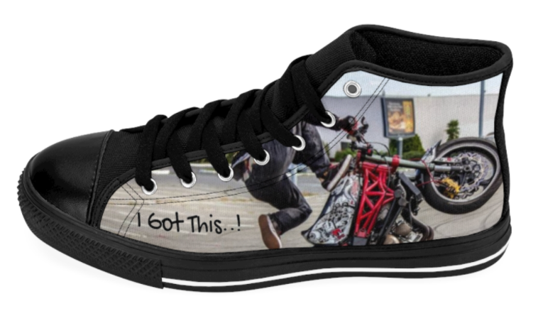 Men High Top Sneakers