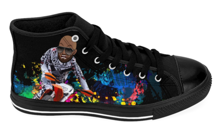 Men High Top Sneakers