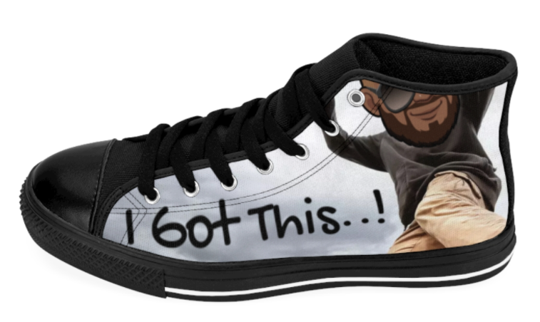 Men High Top Sneakers