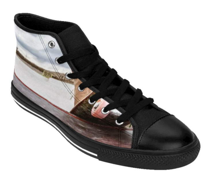 Men High Top Sneakers