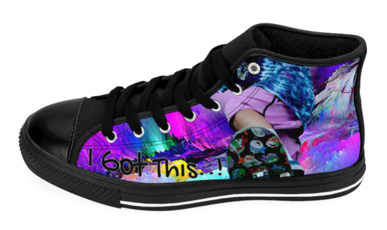 Men High Top Sneakers