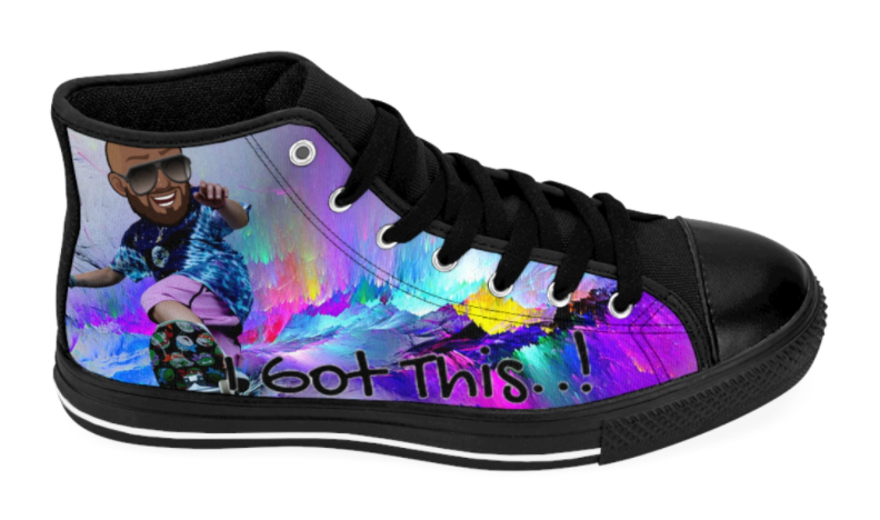 Men High Top Sneakers