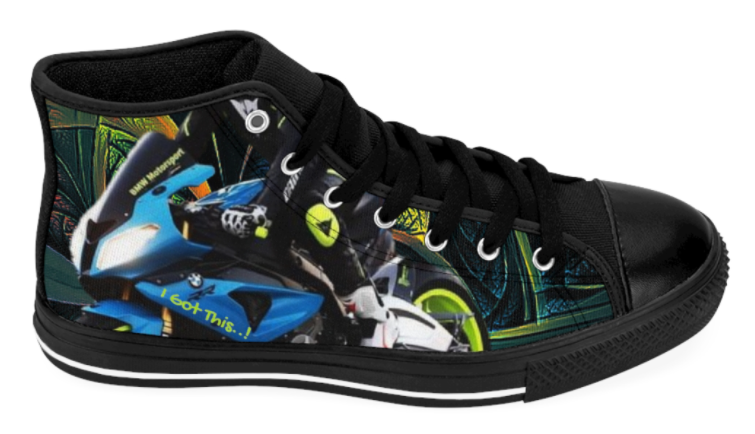 Men High Top Sneakers