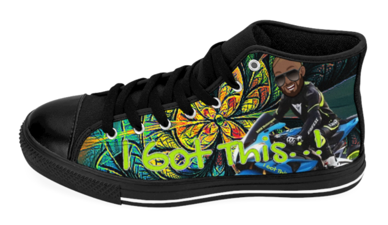 Men High Top Sneakers