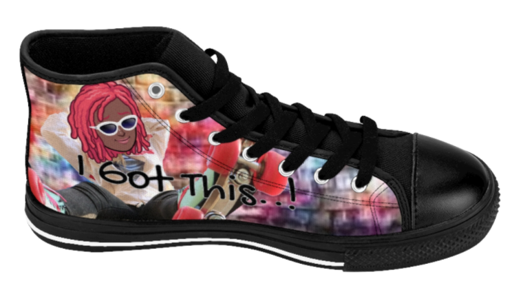 Women High Top Sneakers