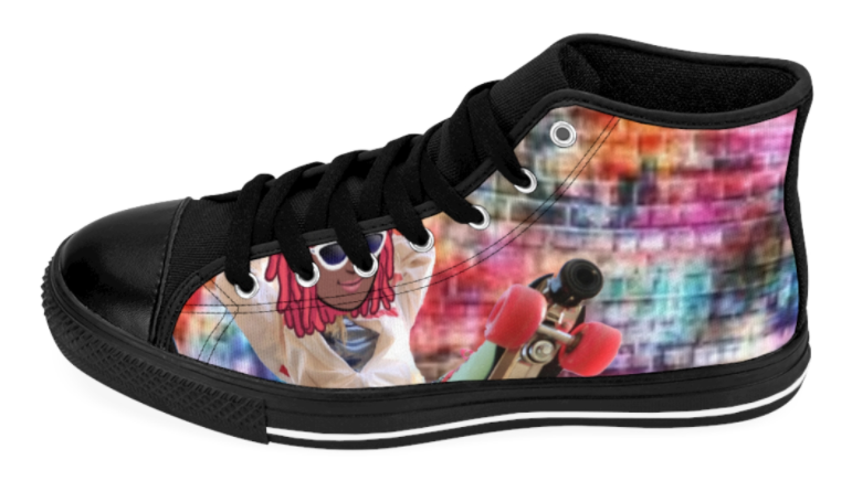 Women High Top Sneakers