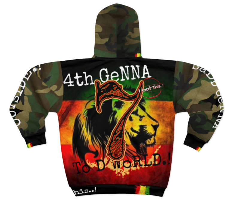 AOP Unisex Zip Hoodie-CAMMO