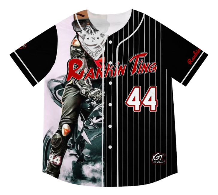 Men's Baseball Jersey