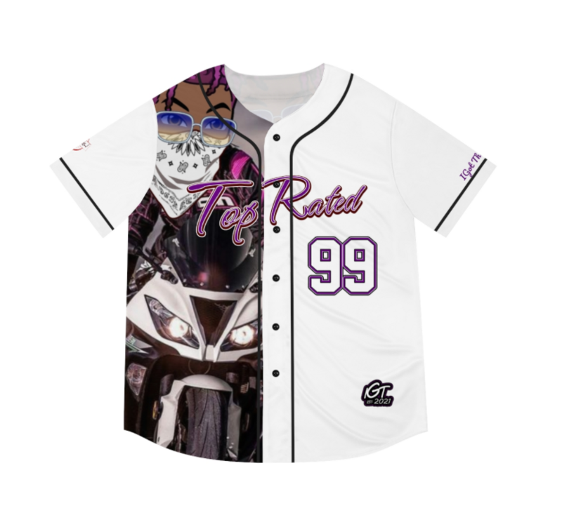 Men's Baseball Jersey