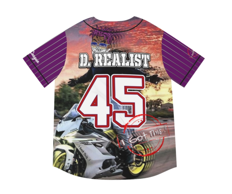Men's Baseball Jersey