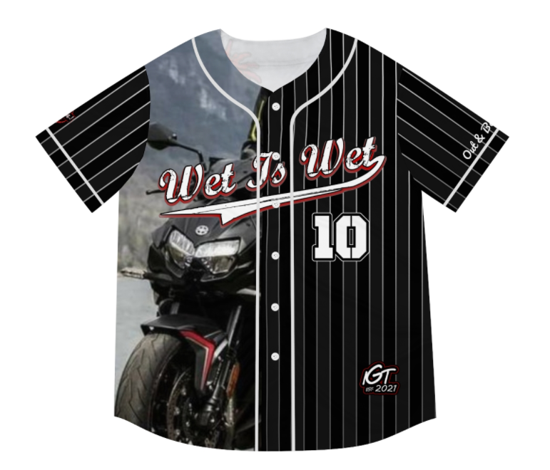 Men's Baseball Jersey