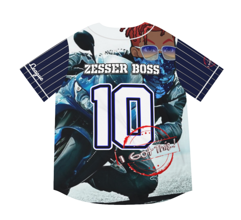 Men's Baseball Jersey