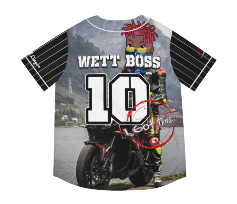 Men's Baseball Jersey