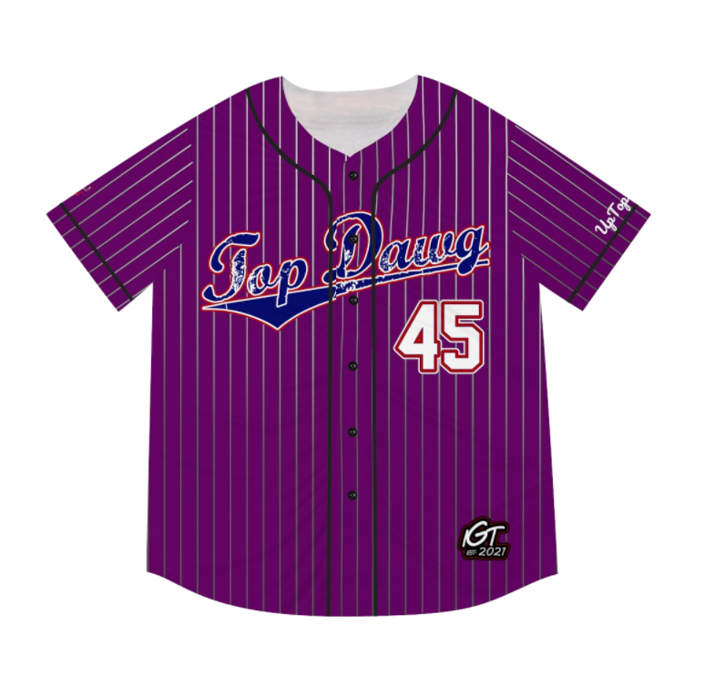 Men's Baseball Jersey