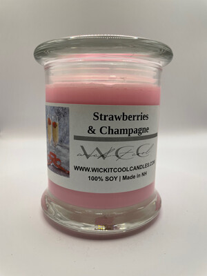 Strawberry Champagne (candle) FR1013