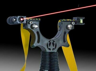 Resin Slingshot with Infrared Laser Sight